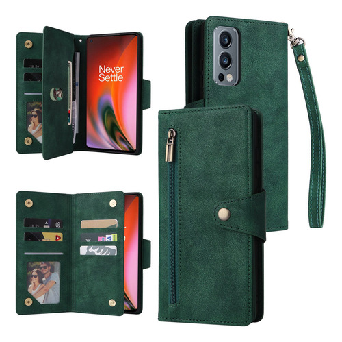Funda Con Cierre For Teléfono Oneplus Nord N100