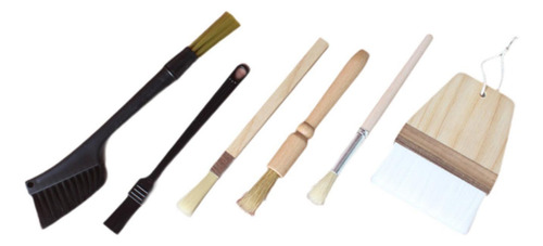 Kit De Cepillos Para Café Expreso Profesional De 6 Piezas,