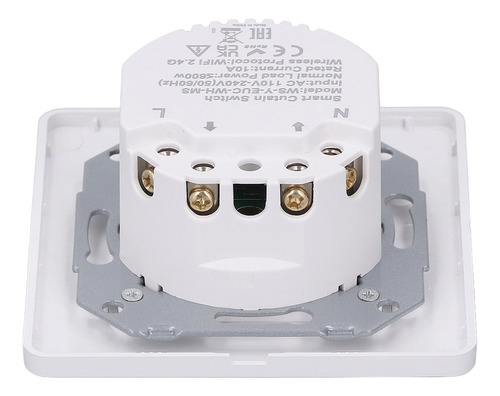 Interruptor De Cortina Inteligente Wifi Para Control Por Voz