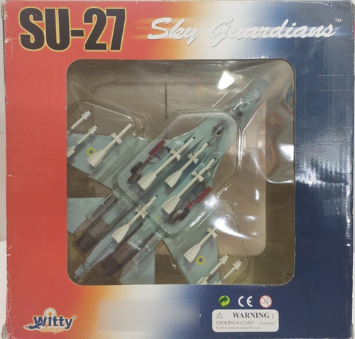 1/72 Su-27 Ukraine Air Force Ucrania Witty Wings Die Cast