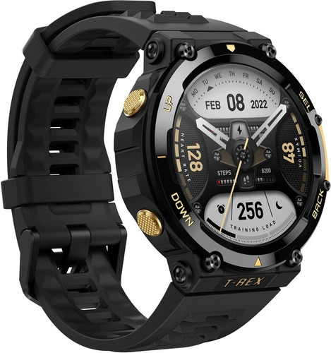Smartwatch Amazfit T-rex 2 1.39 Black-gold Gps 100m Amoled