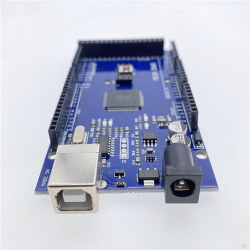 Imagem 7 de 10 de 10 Placas Compatível Com Arduino Mega 2560 R3 16au/ch340g