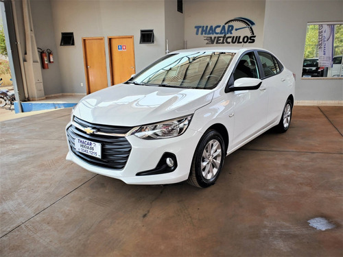 Imagem 2 de 13 de Chevrolet Onix 1.0 Turbo Flex Plus Lt Automático
