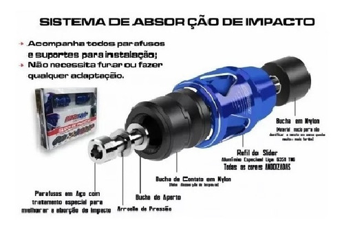 Imagem 5 de 5 de Slider Bmw S1000rr 20/2022 Diant/tras Motostyle Pro Series