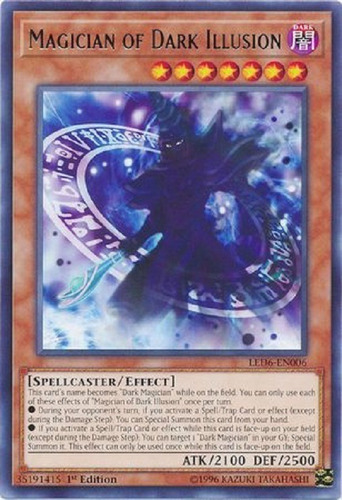 Mago De La Ilusión Oscura Raro Yugioh