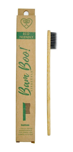 Imagen 3 de 4 de Cepillo Dental Biodegradable De Bam Boo! Lifestyle®