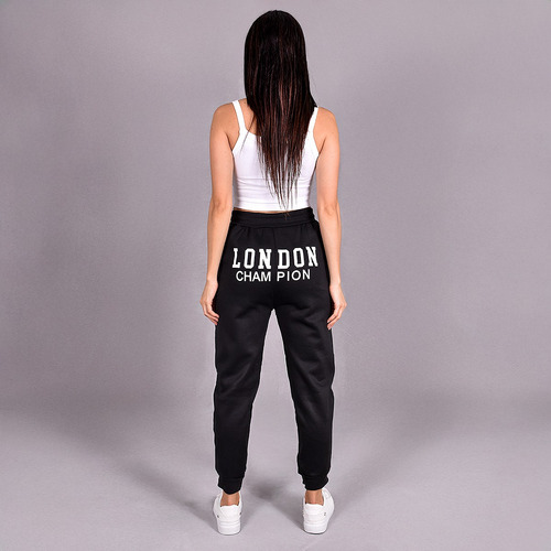 Pants Jogger Mujer Deportivo Ajustable Con Bolsas Casual