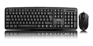 Kit Teclado + Mouse Usb Fussion Ent 502 Enkore