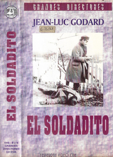 El Soldadito Vhs Jean-luc Godard Anna Karina Cine Frances (Usado)