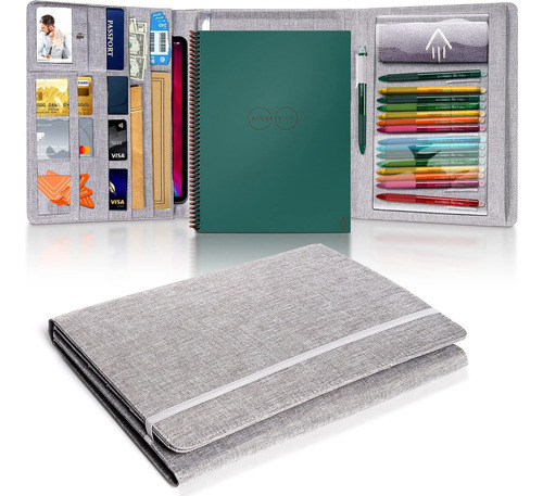 Pulchrum Folio Cover Compatible Con Rocketbook Tamaño Carta,