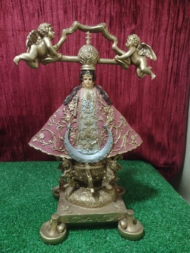 Virgen De San Juan De Los Lagos 34 X16x16cm