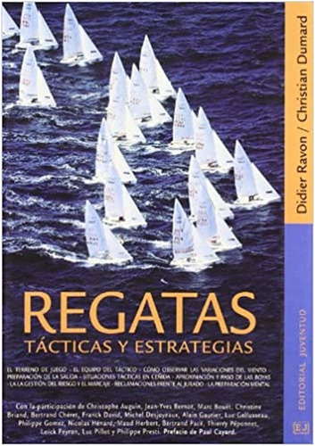 regatas, Tácticas Y Estrategias  (libro)    