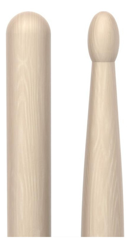 Baquetas Palillos Promark TXR5BW 5B De Hickory Madera Natural Con Punta De Madera