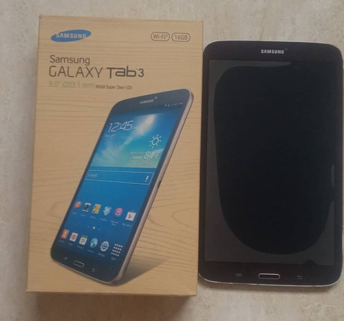 Tablet Samsung Galaxy Tab 3. De 8 