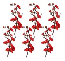 Comprar Enfeites De Decoração De Bolos, Buquês De Flores Falsas, Sob