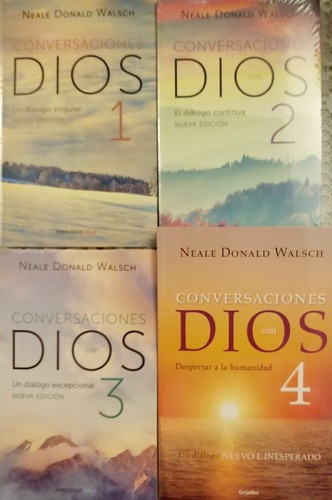 Conversaciones Con Dios - 4 Tomos / Originales