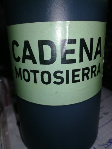 Aceite Cadena Motosierra X  5 Lts.