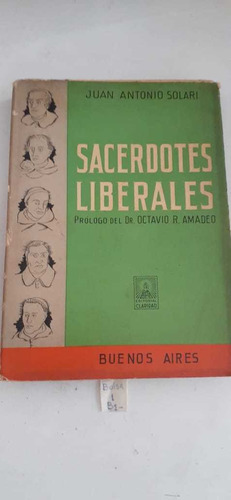 Sacerdotes Liberales - Juan Antonio Solari (b1)