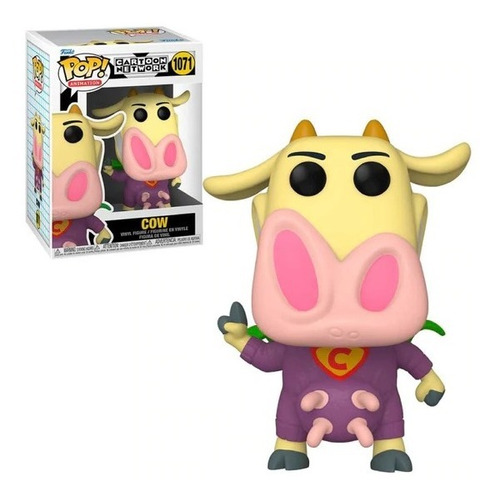 Funko Pop! Animation - Cartoon Network #1071 Cow - Nuevo !