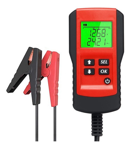 Analizador Tester Baterias 12v Digital