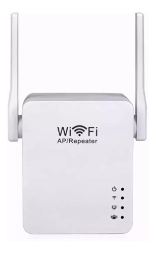 Roteador Repetidor Tomada Wi-fi 2 Antenas 750 Mbps Cabo Rj45