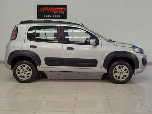 Imagem 6 de 15 de Fiat Uno 2018 Way 1.3 Unico Dono Ipva 2022 Pago