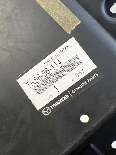 Tolva Lodera Salpicadera Delantera Derecha Mazda Cx9 2016-23