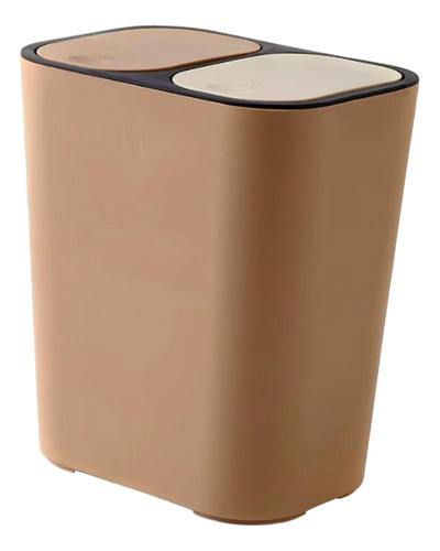 Cubo De Basura Rectangular Para El Hogar Para Dormitorio,