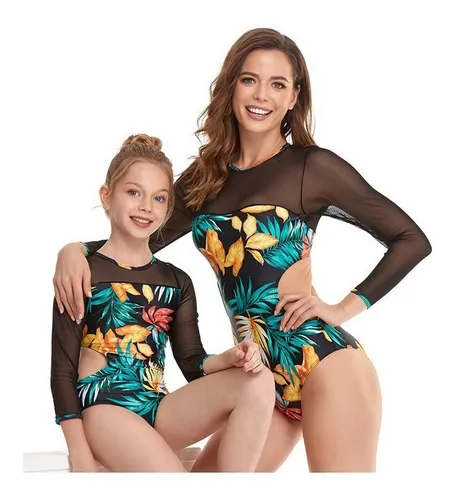 Duos Mama E Hija Trajes Bano | MercadoLibre 📦