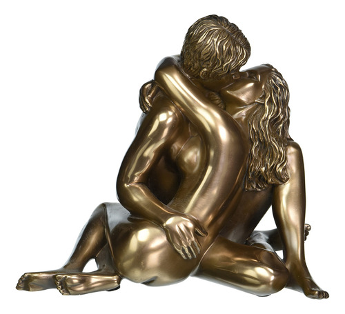 Design Toscano Escultura De Abrazo, Bronce