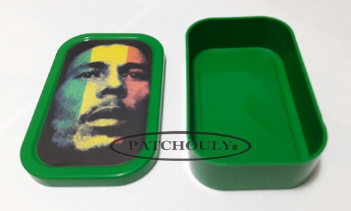 Imagen 5 de 7 de Cigarrera Tabaquera Caja Plastica Porta Kit Guarda Todo