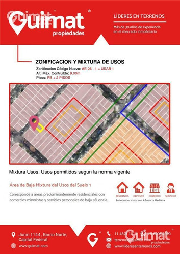 Imagen 4 de 30 de Terreno - En Venta, Gran Potencial! A Mts De Jonte Y Lope De Vega