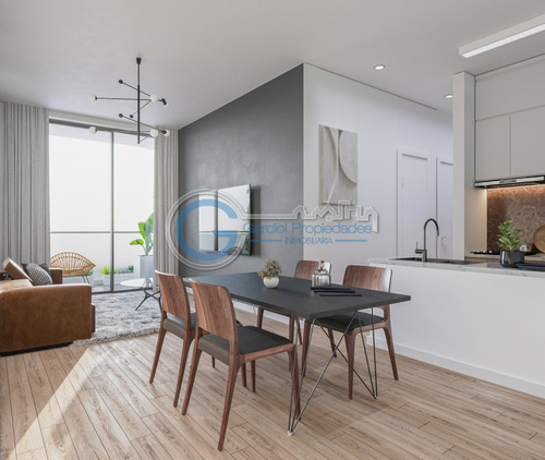 Un Dormitorio, Balcon - Amenities - Financiacion - Entrega 9meses. Montevideo 1620