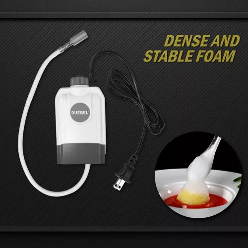 Aireador Espumador Foam Kit Deluxe 100% Chef