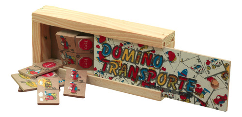 Domino De Frutas Y Animales Juego De Mesa Navidad Reyes
