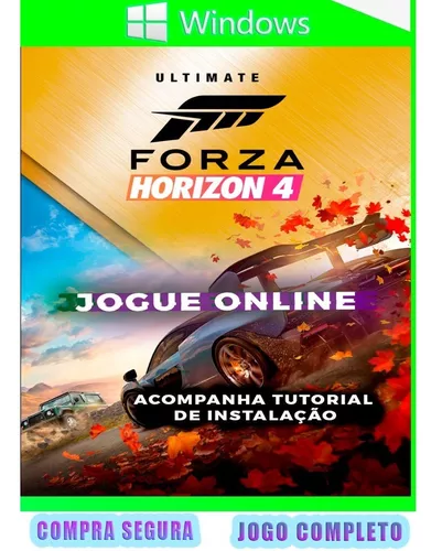 Como jogar Forza Horizon 4 no PC pelo Windows