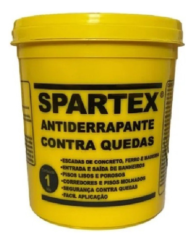 Tinta Antiderrapante Uso Geral Escadas Piso Ceramico - 1kg
