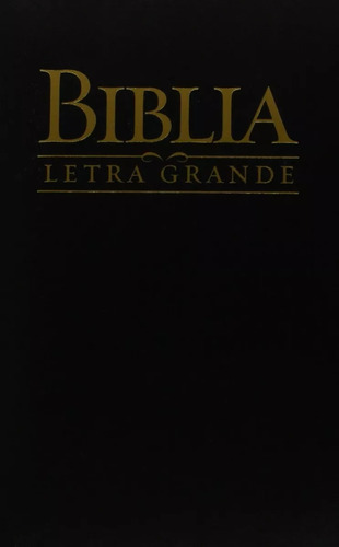 Biblia, Reina-valera1909, Imitación Piel, Color Negro