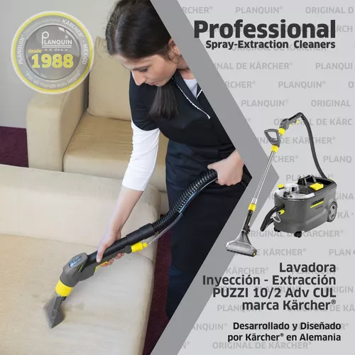 LAVA ASPIRADORA PUZZI 10/1 1250 W- 220V KARCHER