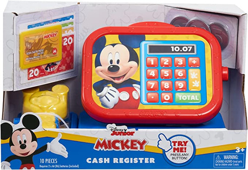 Caja Registradora De Mickey Mouse