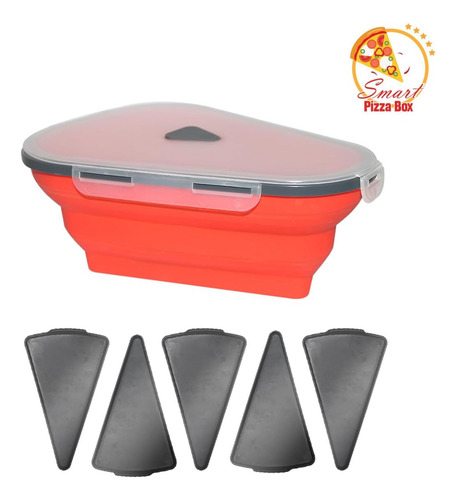 The Smart Pizza Box - Un Producto De Es Un Recipiente De A