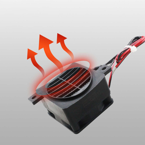 Calentador De Espacio Eléctrico Ptc Ventilador De 12v 120w