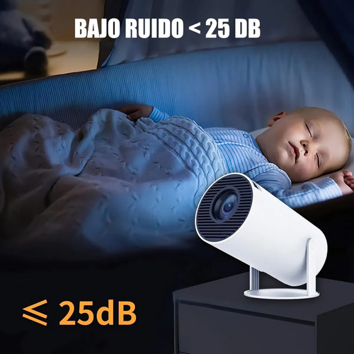 Proyector Profesional 4k Hd Android Wifi Led 10000 Lm