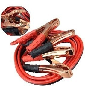 Cable P/bateria 400amp.x3m. Asaki C/pinzas (chicote)