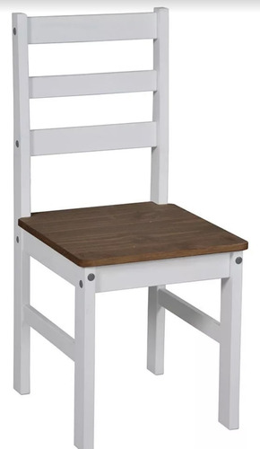 Juego Comedor De Madera 6 Sillas Kapan
