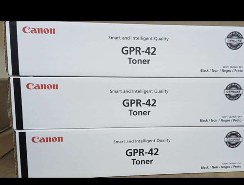 Tóner Canon Gpr42 Originales 100% Garantizados Nuevos