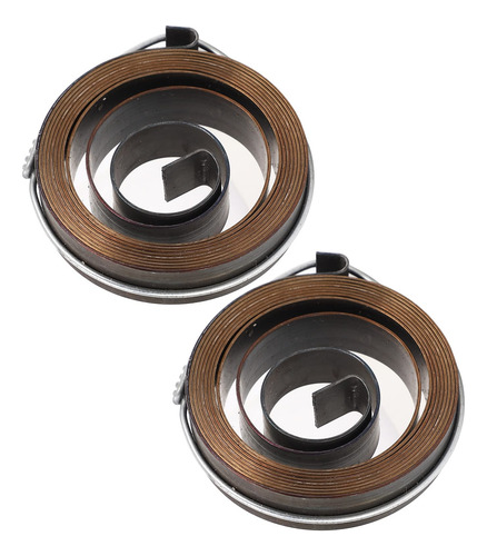 Muelle Prensa Taladro Resorte Retorno 2pcs Estable Para
