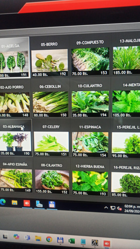 Sistema Para Fruterías Y Charcuterías