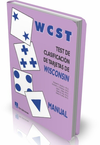 Wcst Test De Clasificación De Tarjetas De Wisconsin