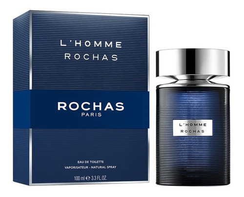 Perfume Importado Rochas L'homme Rochas Edt 100 Ml